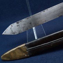 British 18th Century Naval Cutlass, With 19th Century Conversion 13